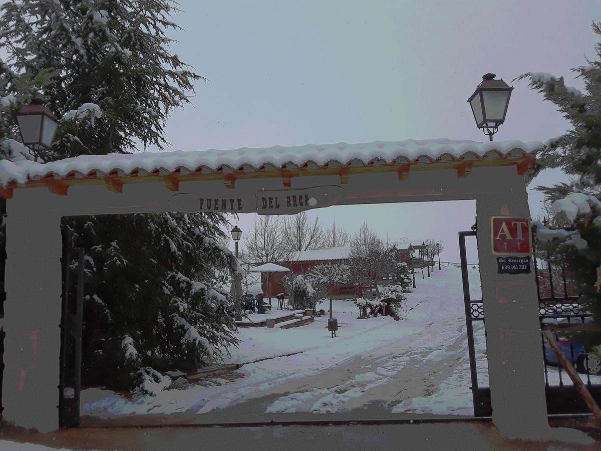 Fuente Del Arca Apartamento Cañamares Exterior foto